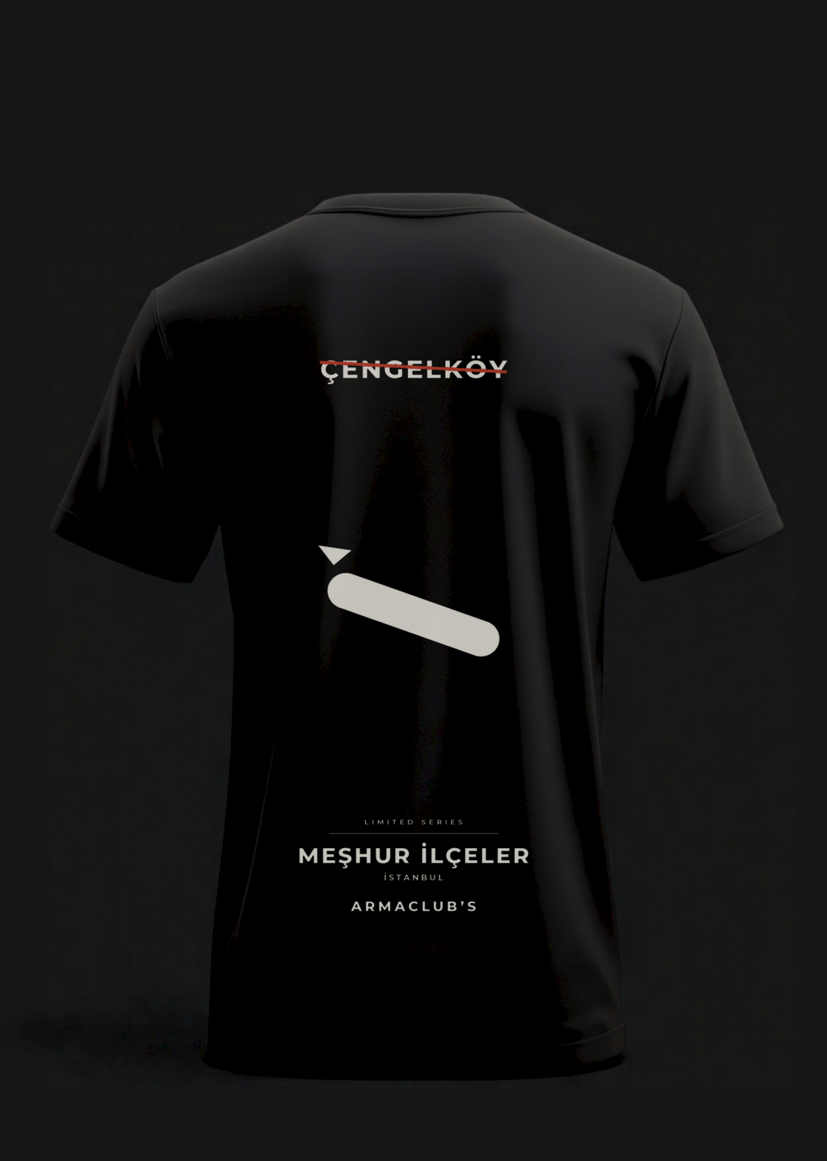 Çengelköy · Camiseta Oversize