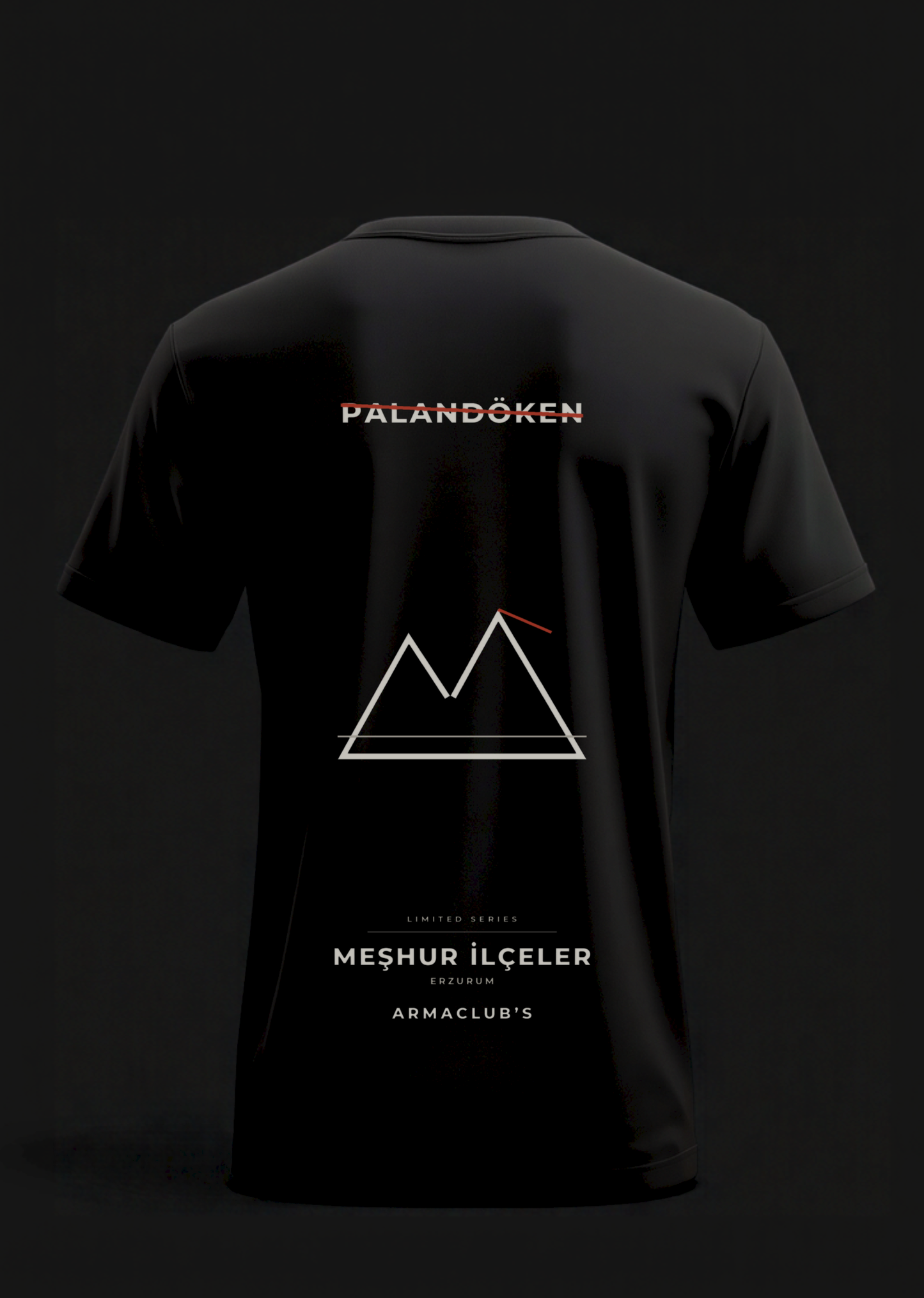 Palandöken · Oversize Tee