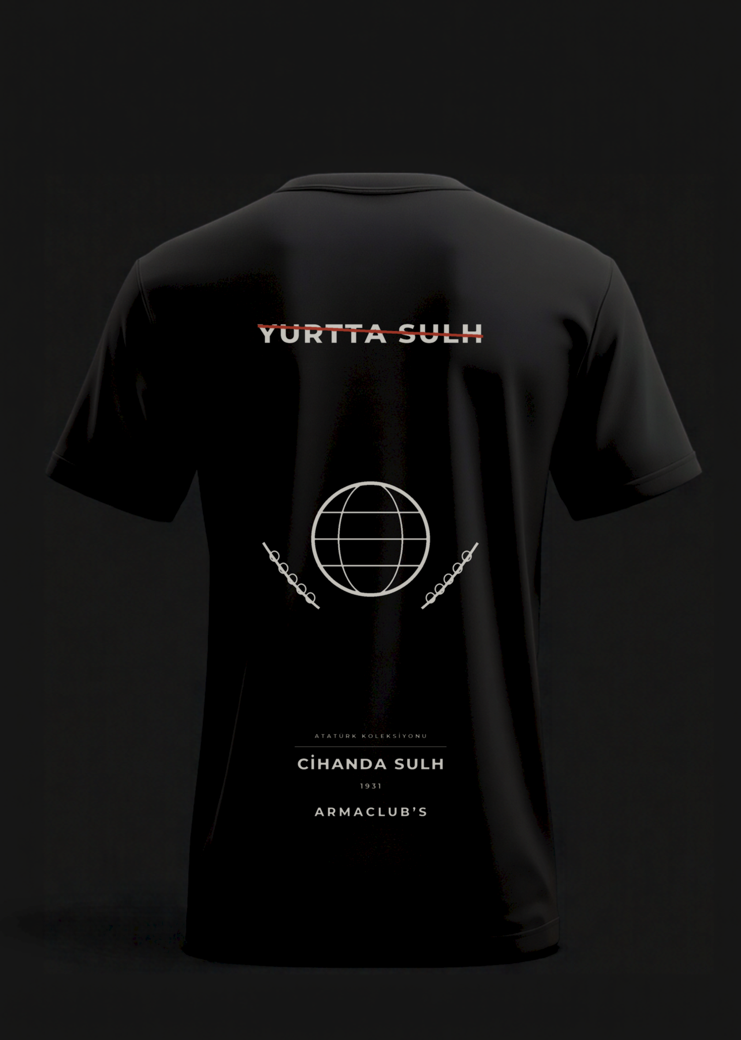 Yurtta Sulh, Cihanda Sulh · Camiseta Regular