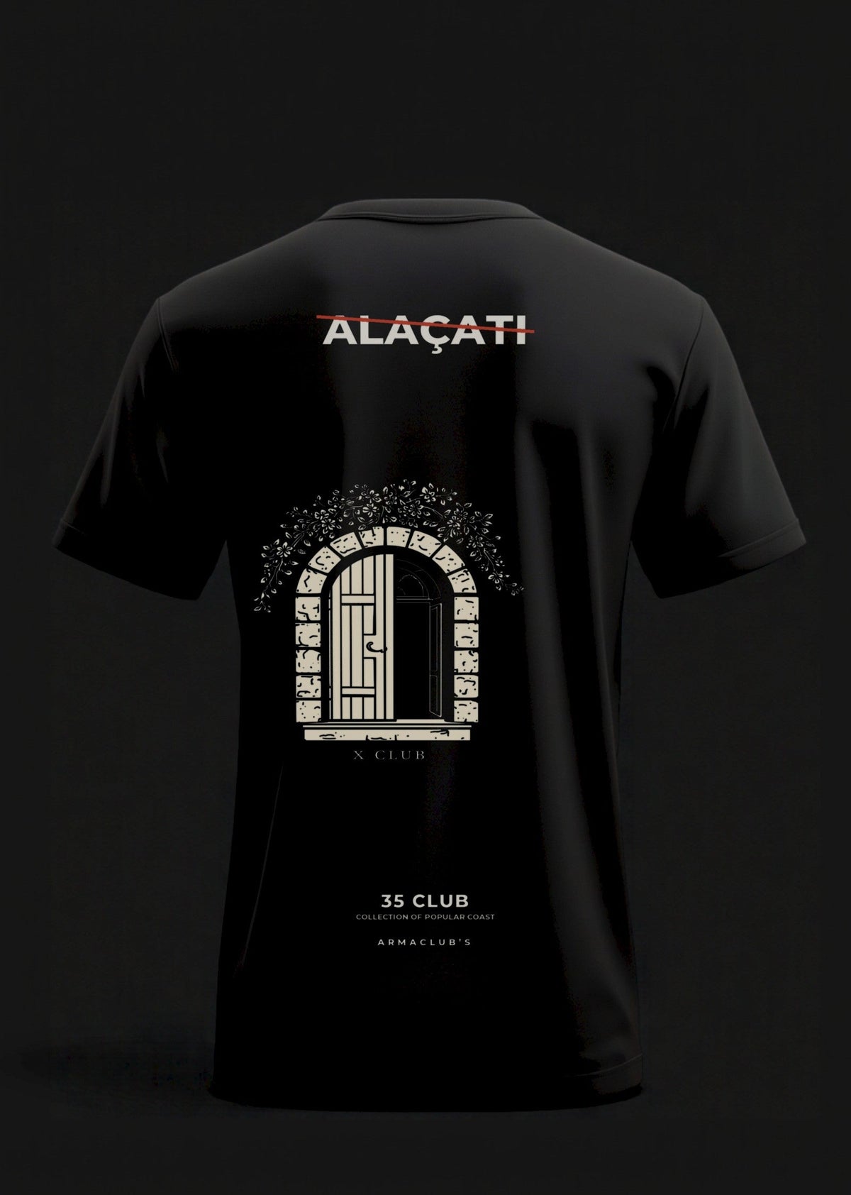 Alaçatı · Camiseta Oversize