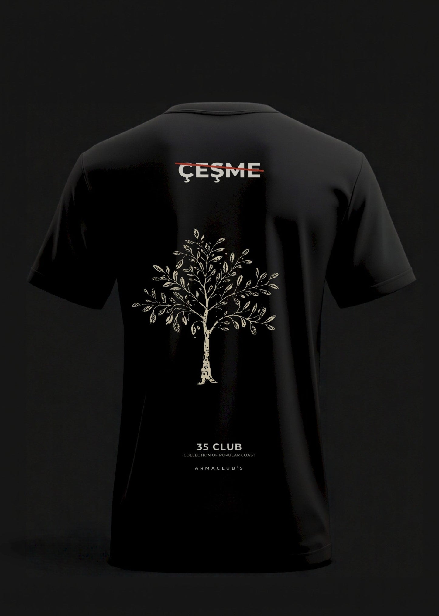 Çeşme · Oversize T-Shirt