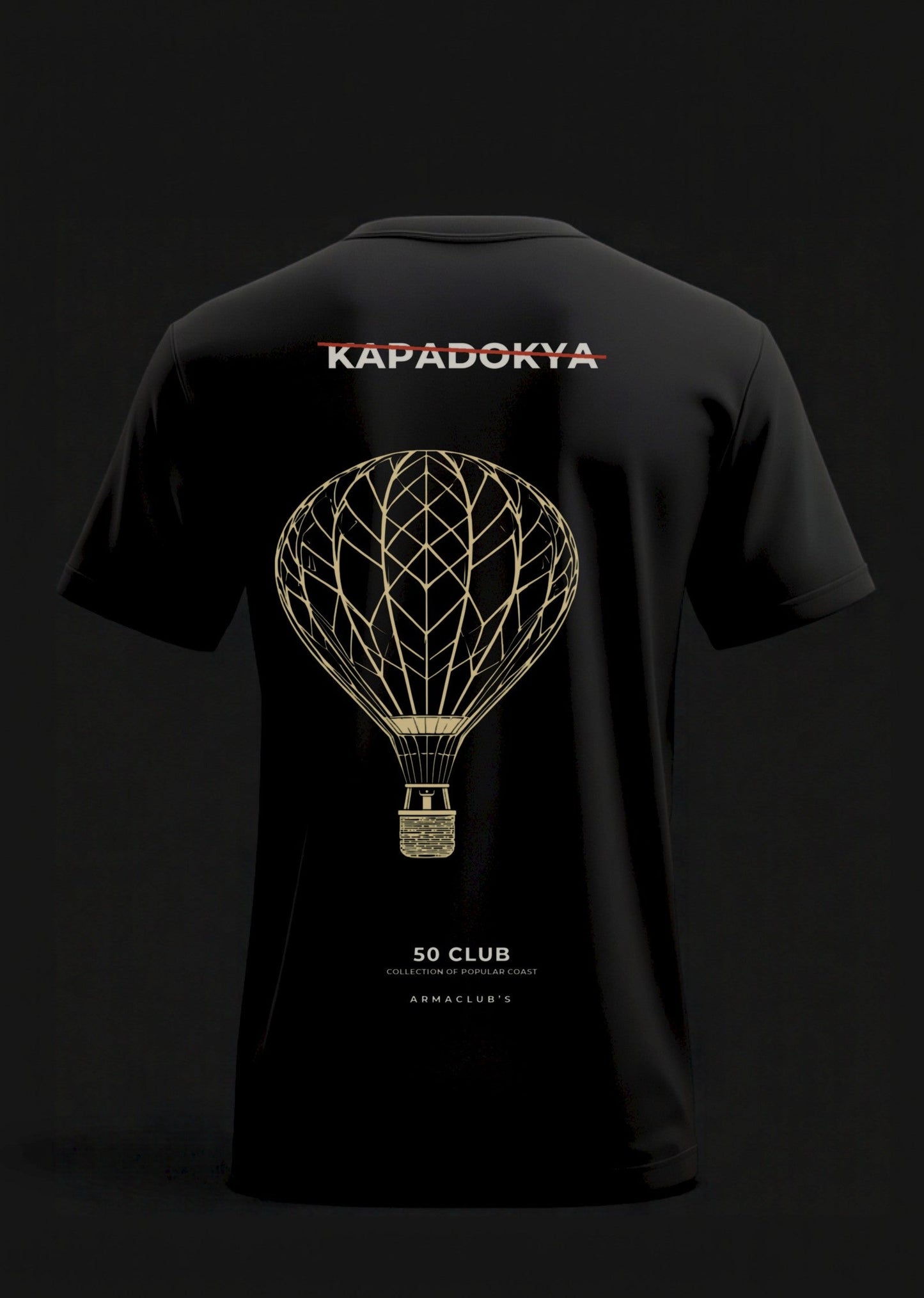 Kapadokya · Oversize T-Shirt