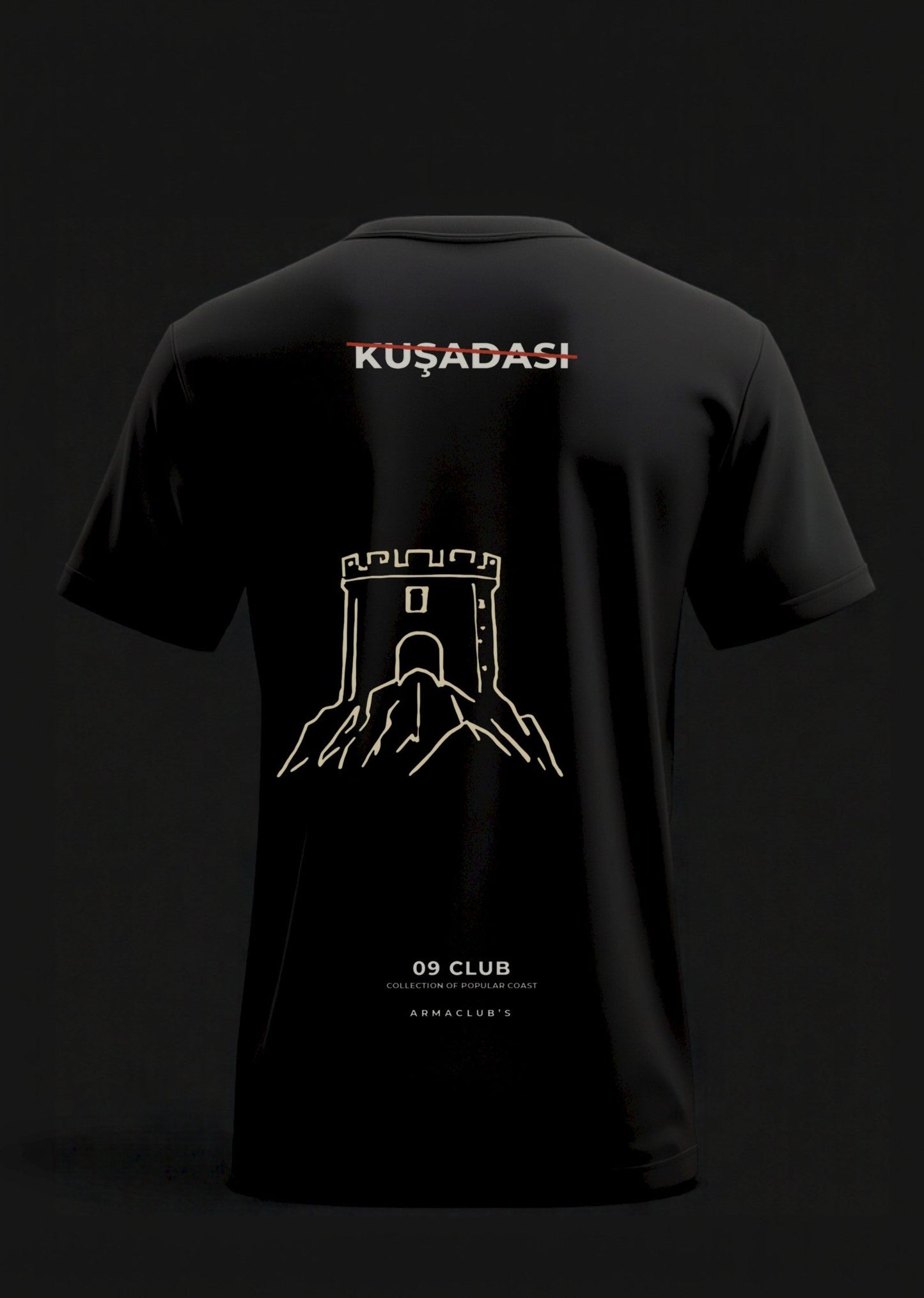 Kuşadası · Oversize T-Shirt
