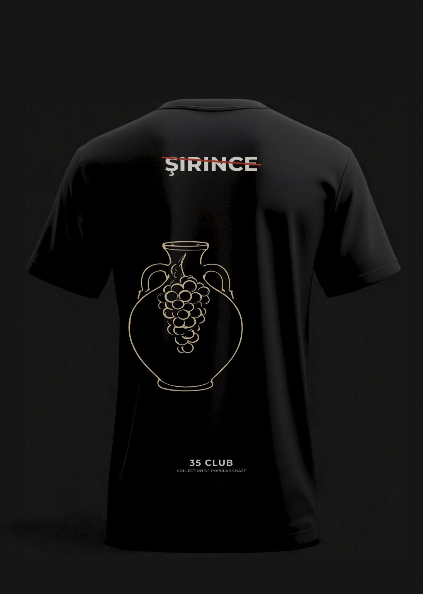 Şirince · Camiseta Oversize