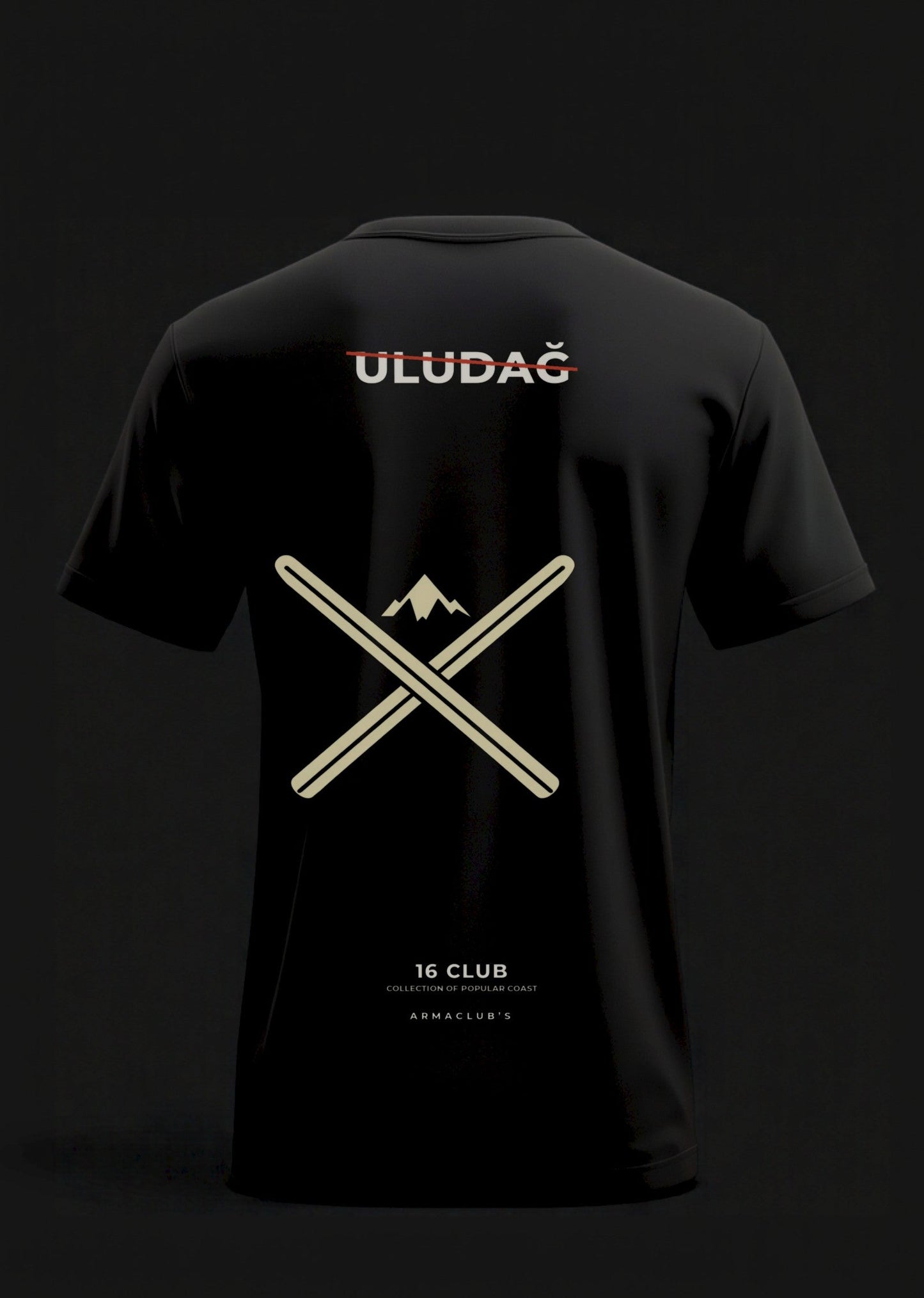 Uludağ · Oversize T-Shirt