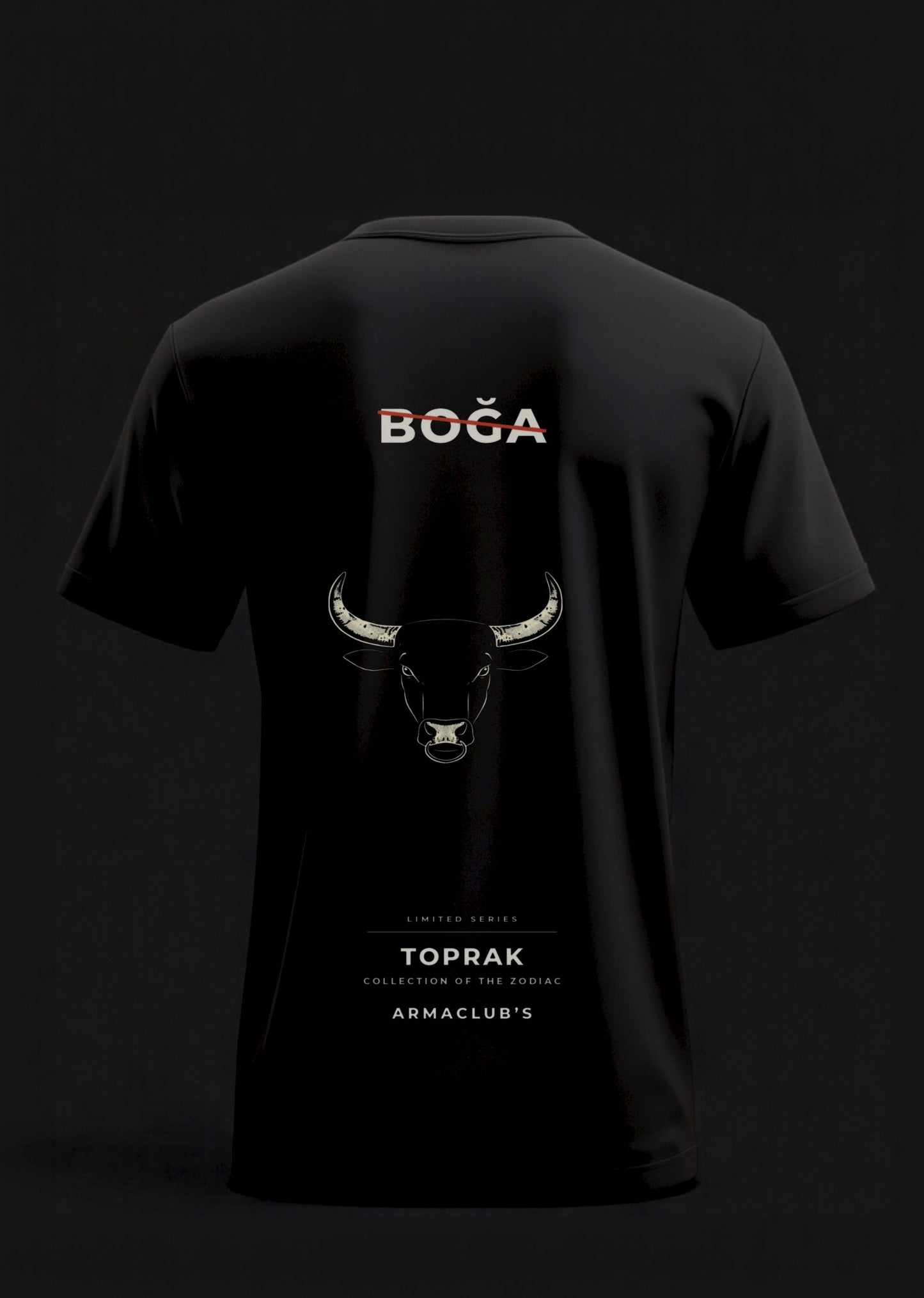 Tauro · Camiseta Oversize
