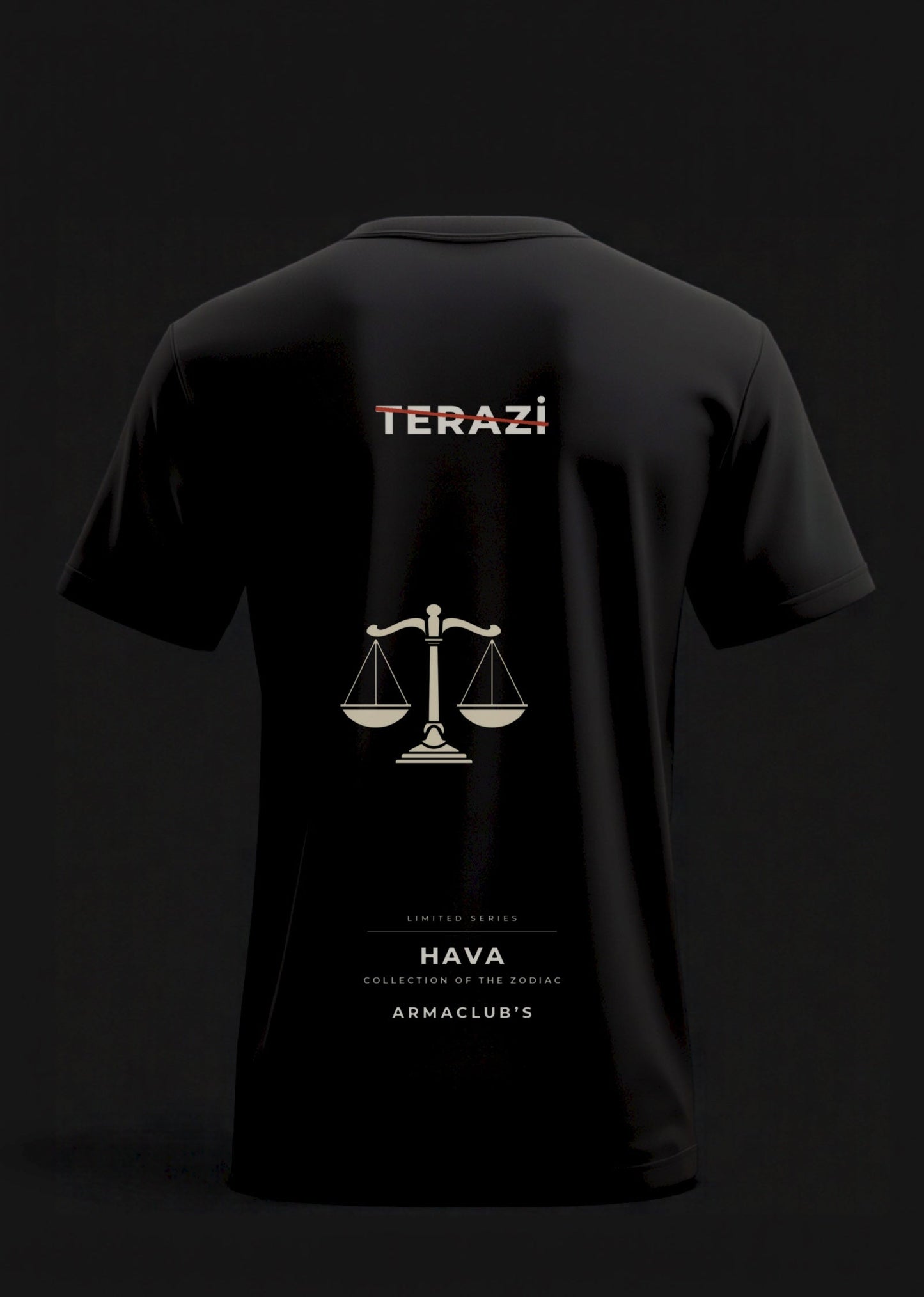 Libra · Oversize Tee