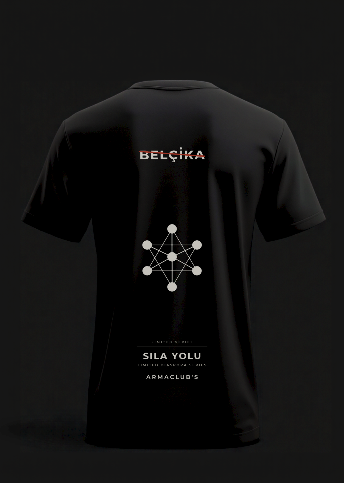 Belçika · Oversize Tee