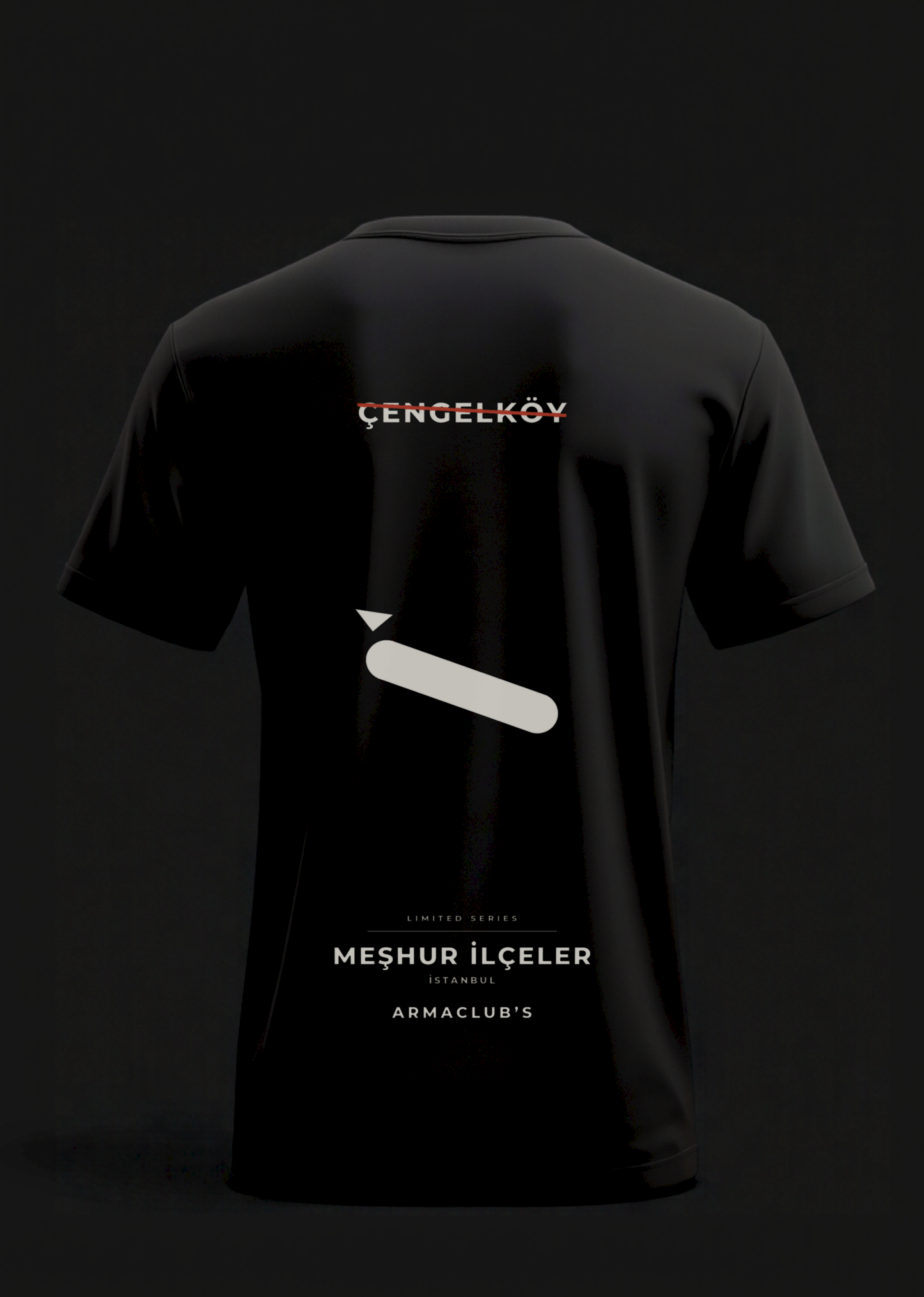 Çengelköy · Oversize Tee
