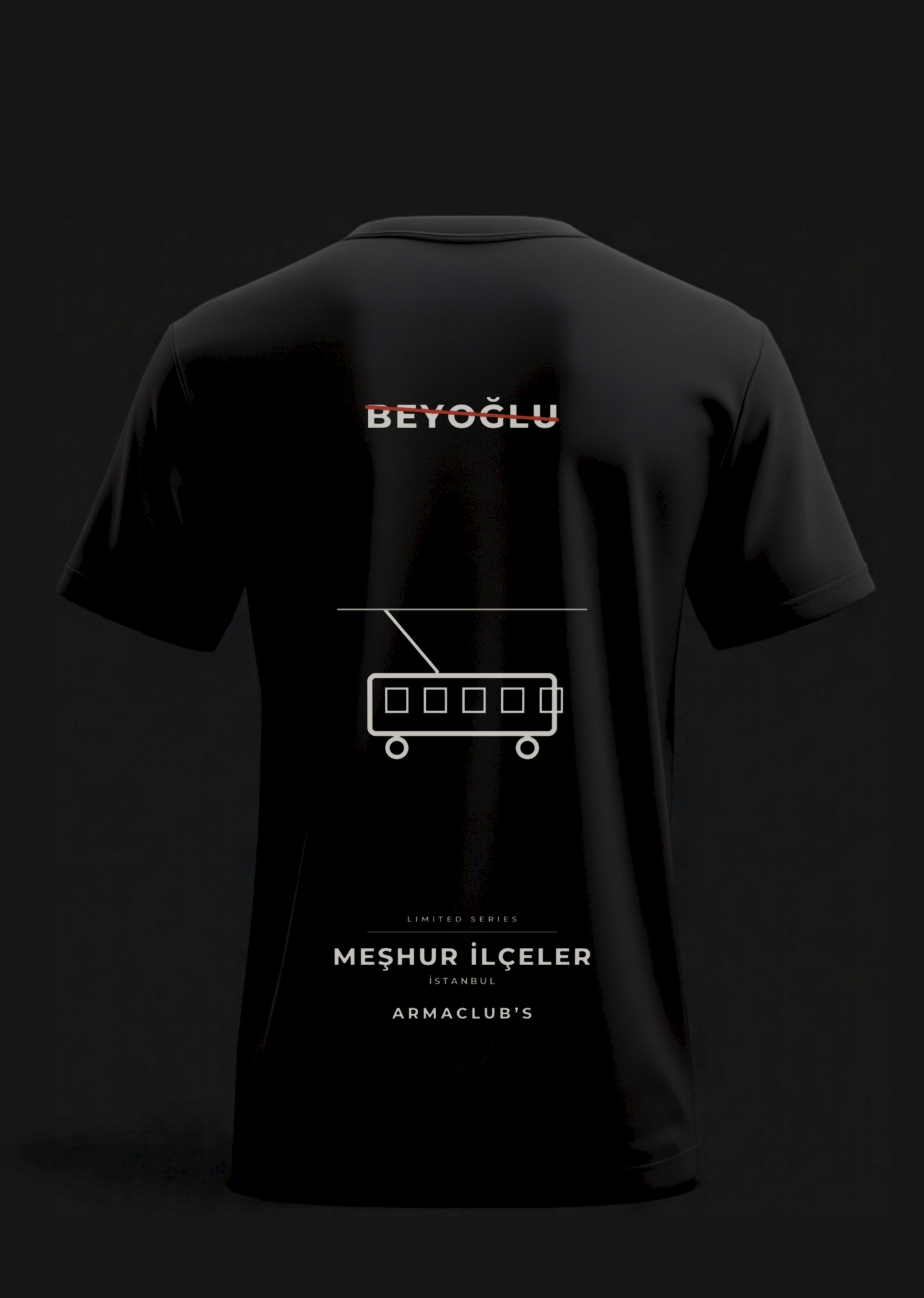Beyoğlu · Oversize T-Shirt