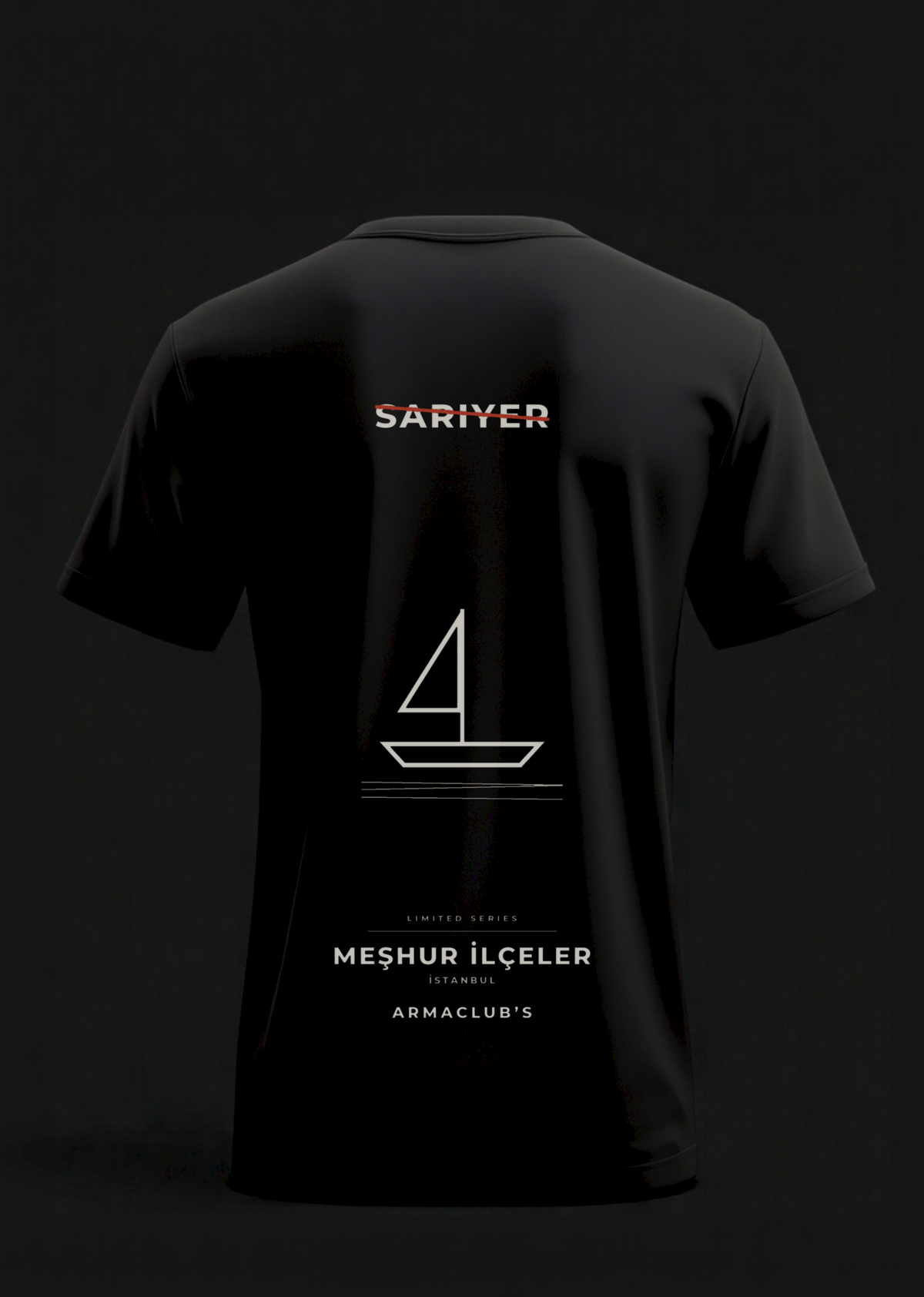 Sarıyer · Oversize Tee