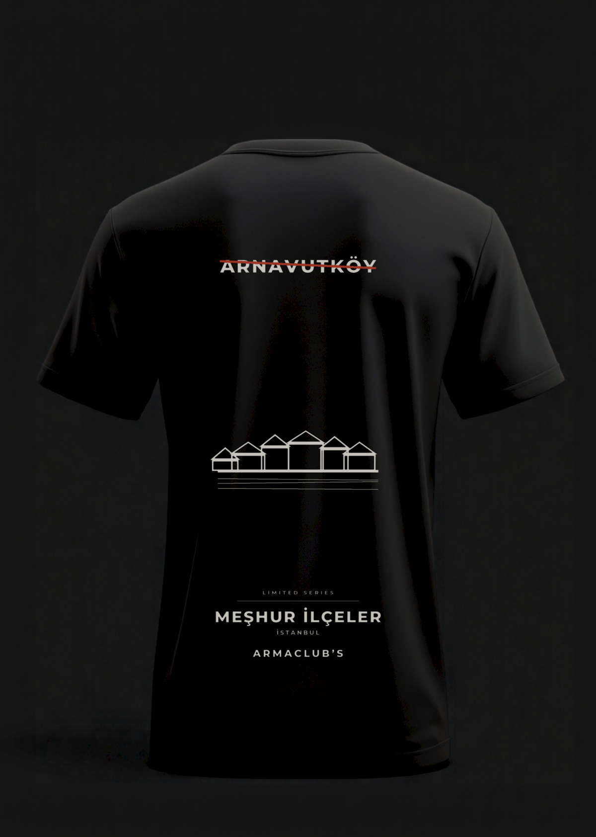 Arnavutköy · Oversize Tee