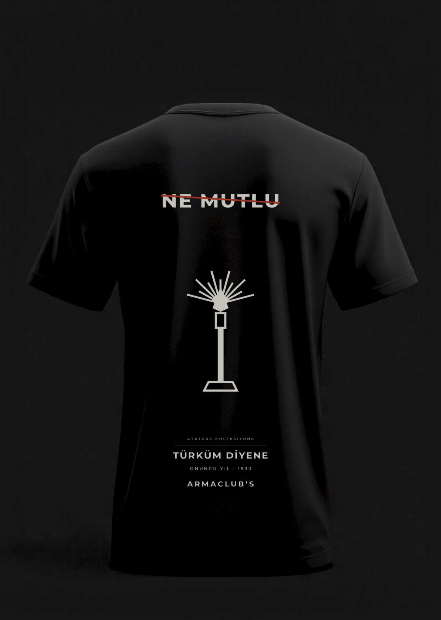 Ne Mutlu Türküm Diyene · Regular Tee