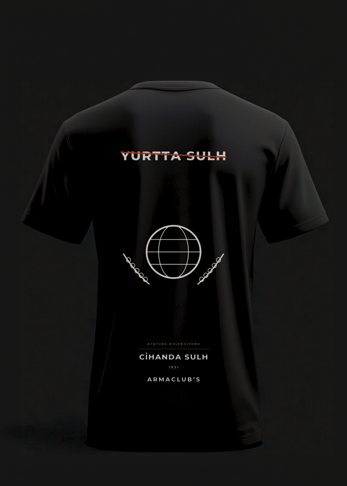 Yurtta Sulh, Cihanda Sulh · Regular Tee