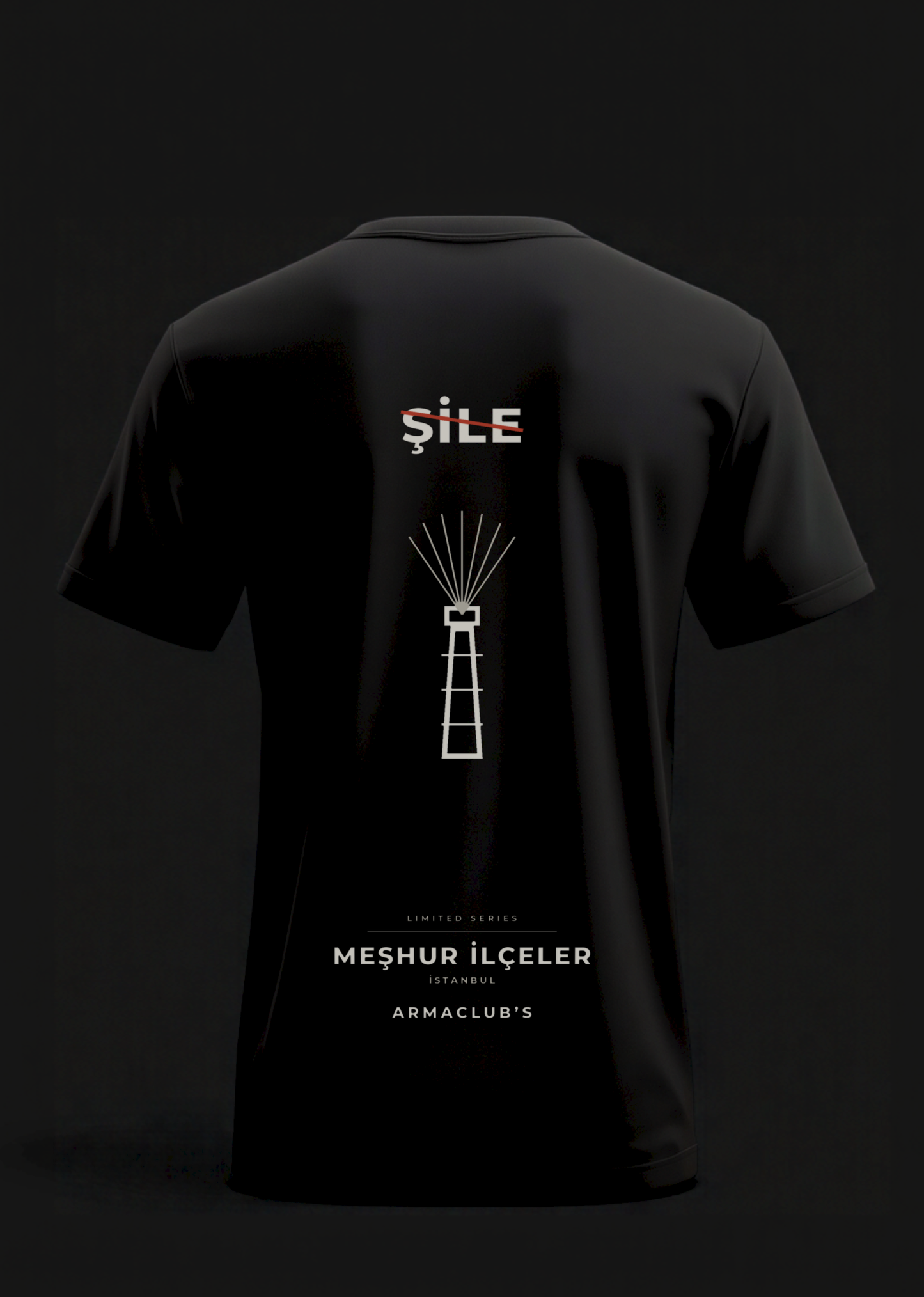Şile · Camiseta Oversize