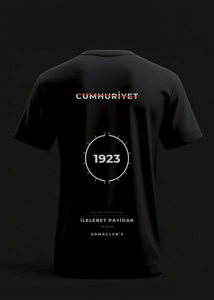 Cumhuriyet · Oversize Tee