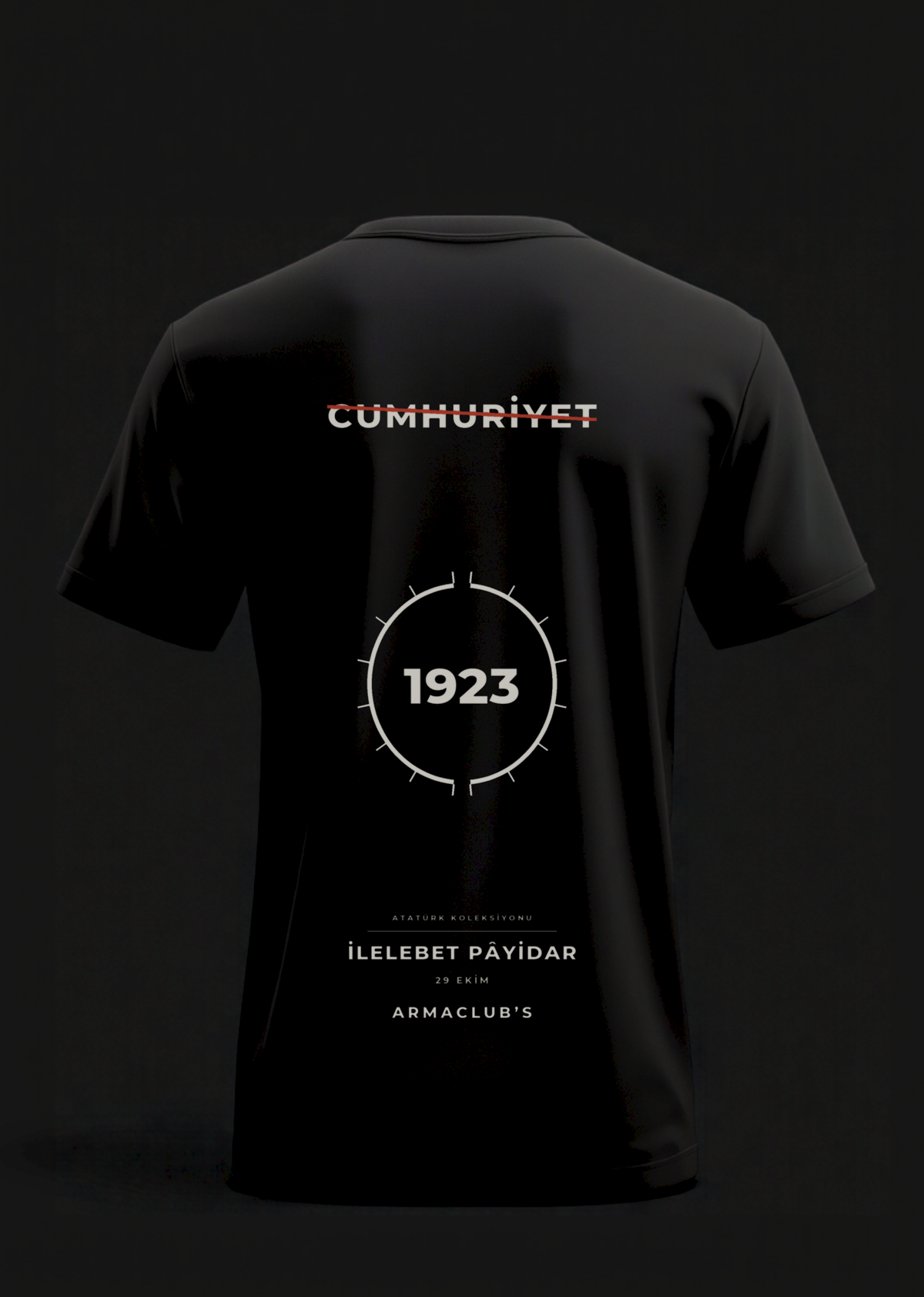 Cumhuriyet · Regular Tee
