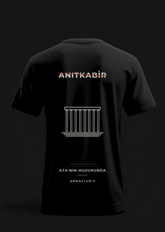Anıtkabir · Oversize T-Shirt