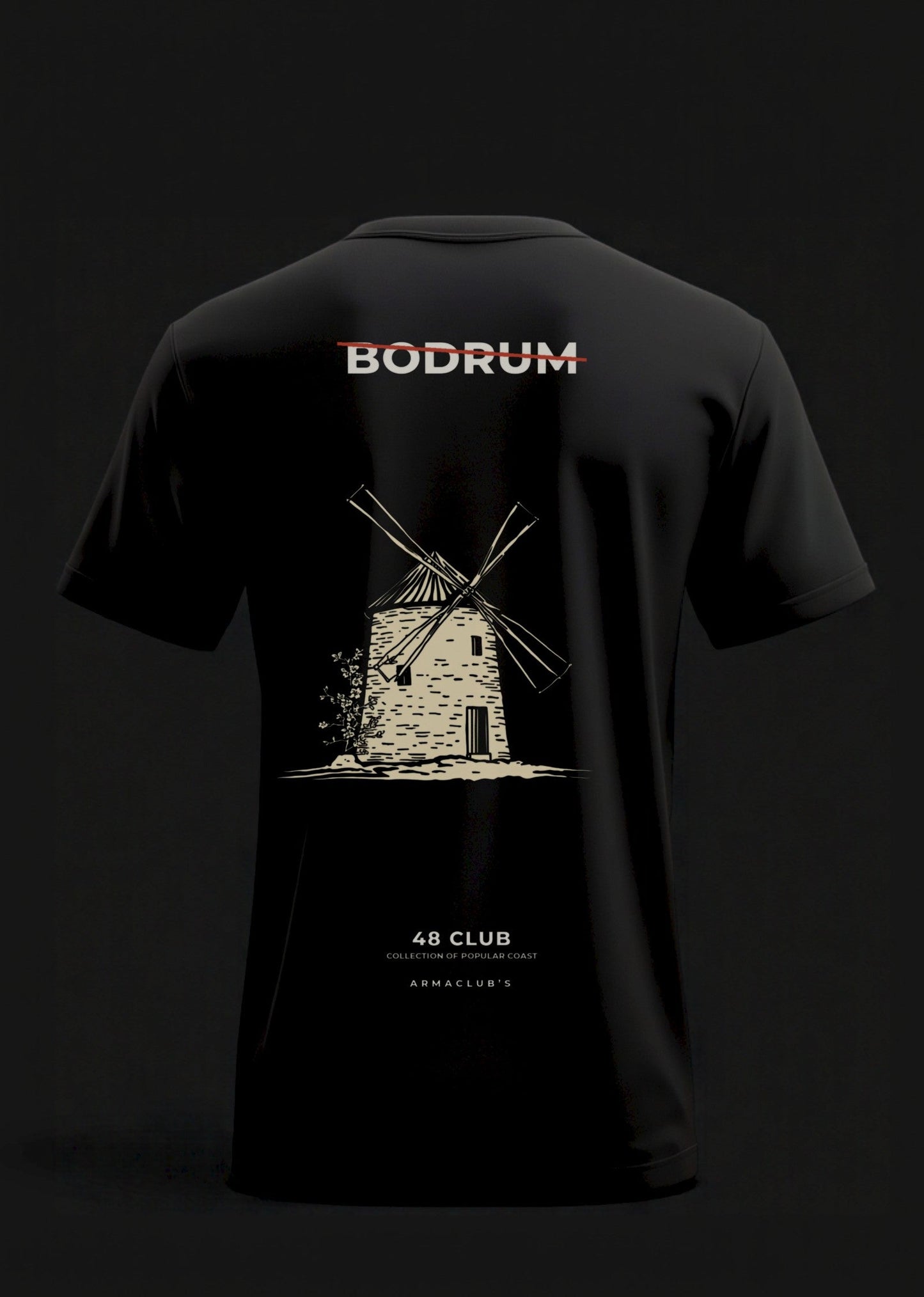 Bodrum · Oversize Tee
