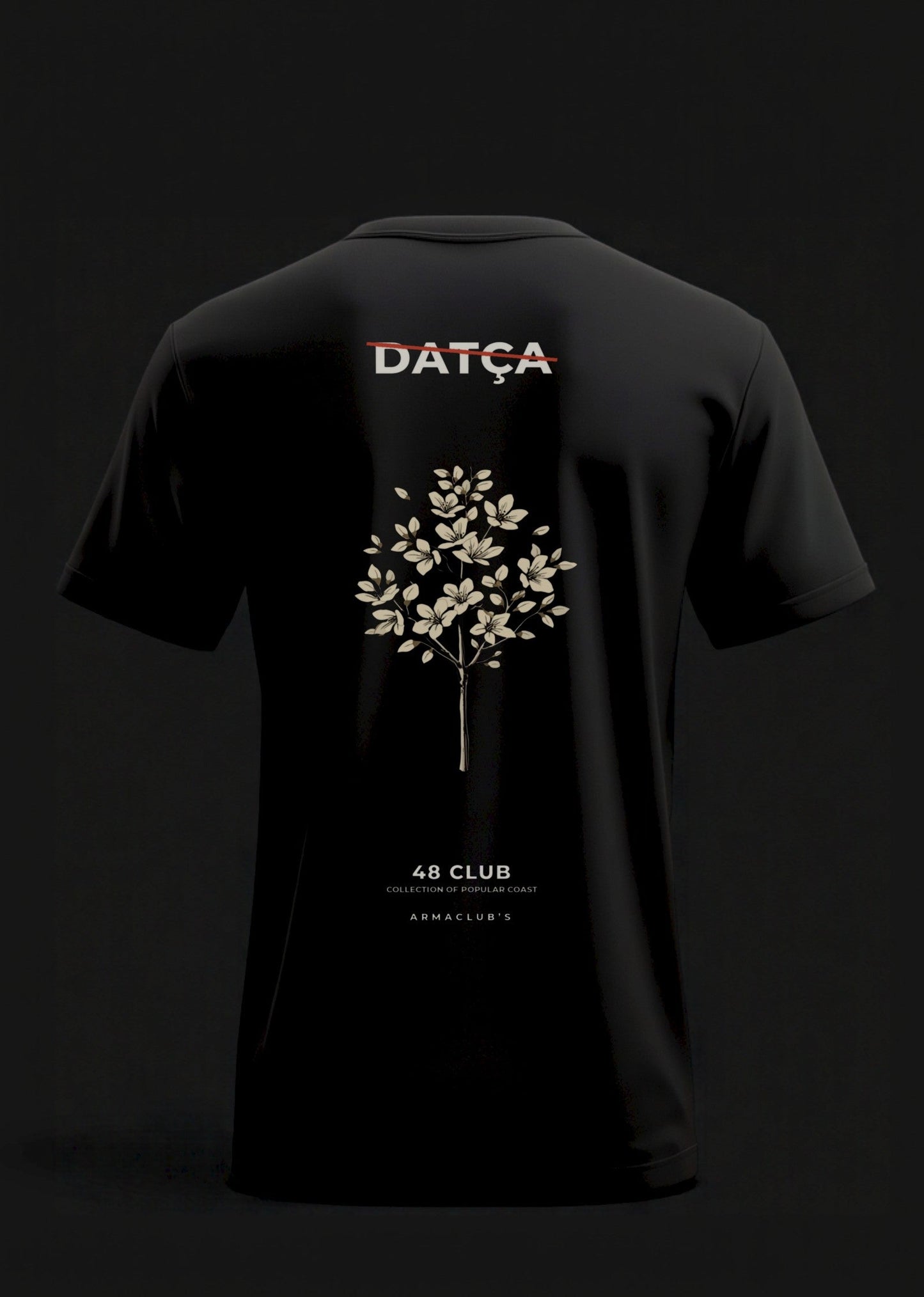 Datça · Camiseta Oversize