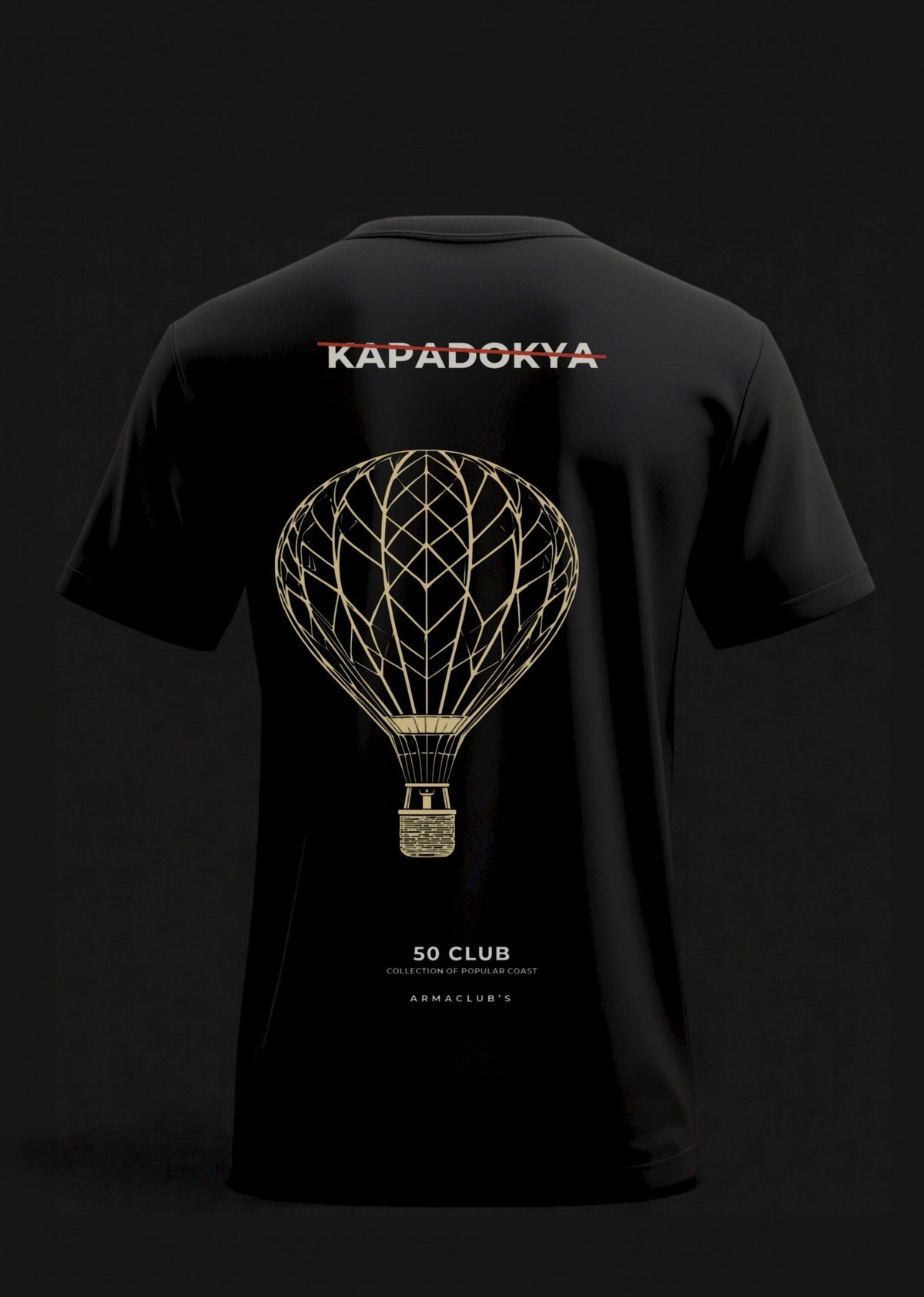 Kapadokya · Oversize Tee