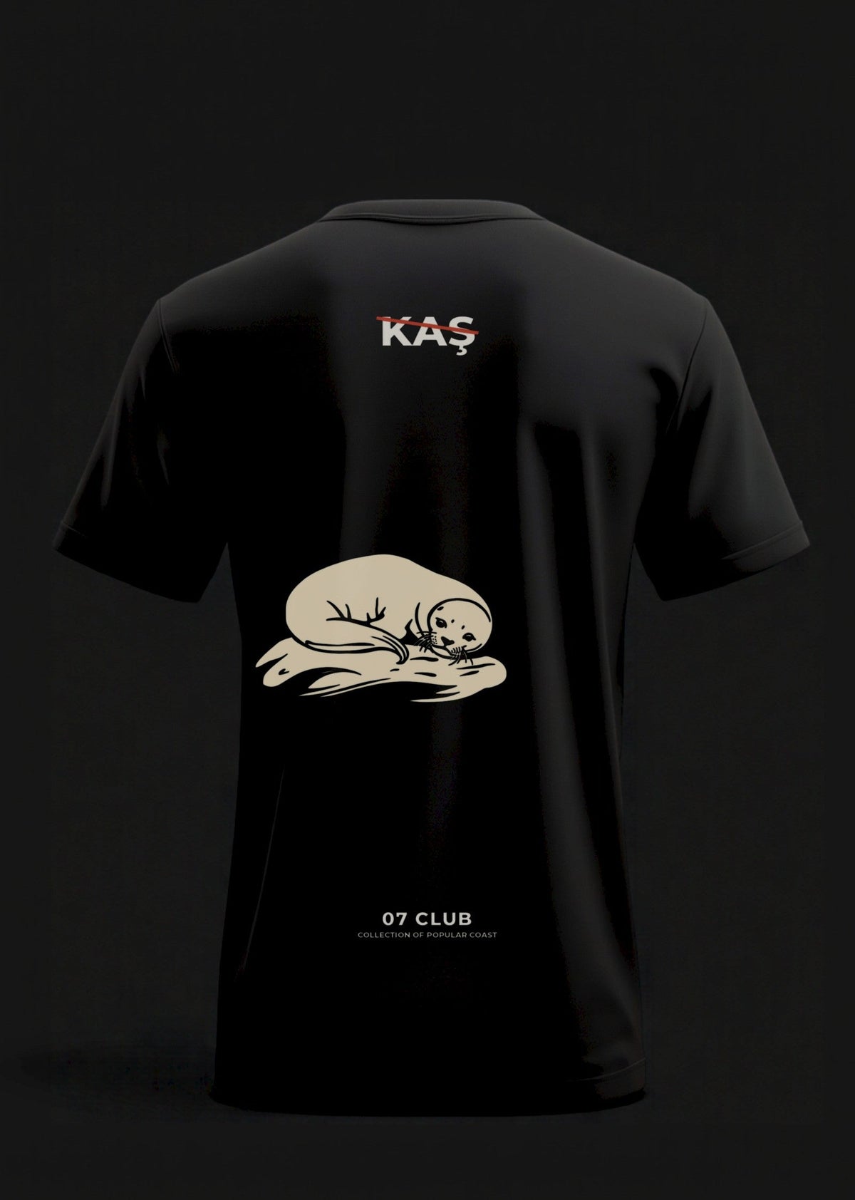 Kaş · Camiseta Oversize