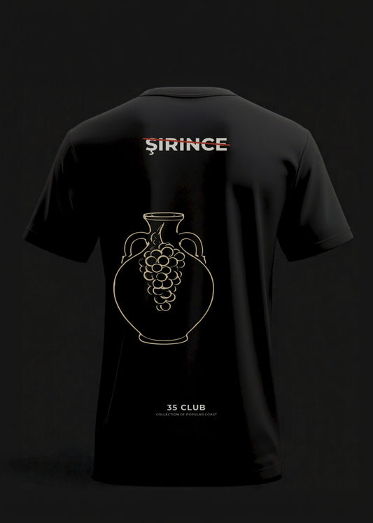 Şirince · Camiseta Oversize