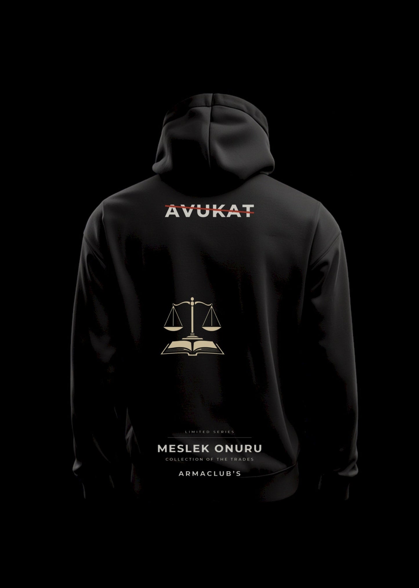 Anwalt · Hoodie
