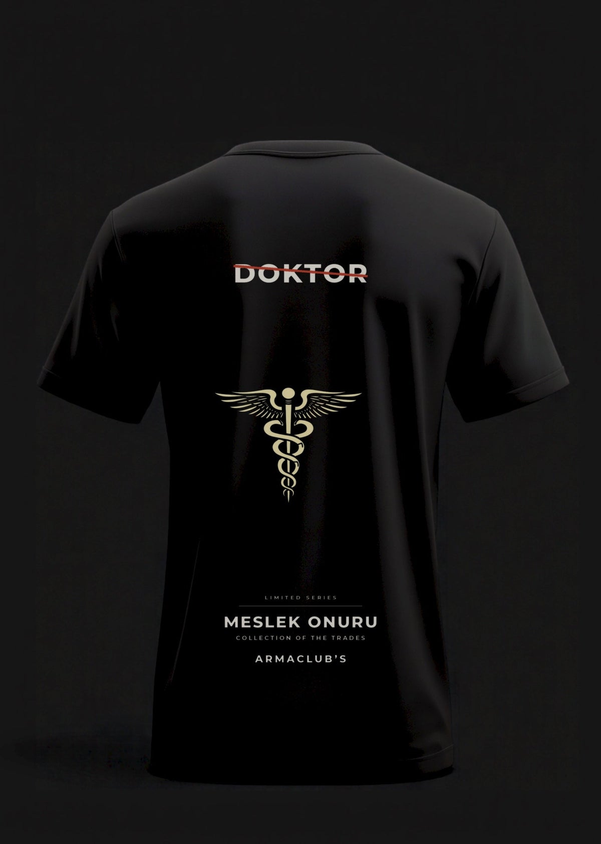 Médico · Camiseta Oversize