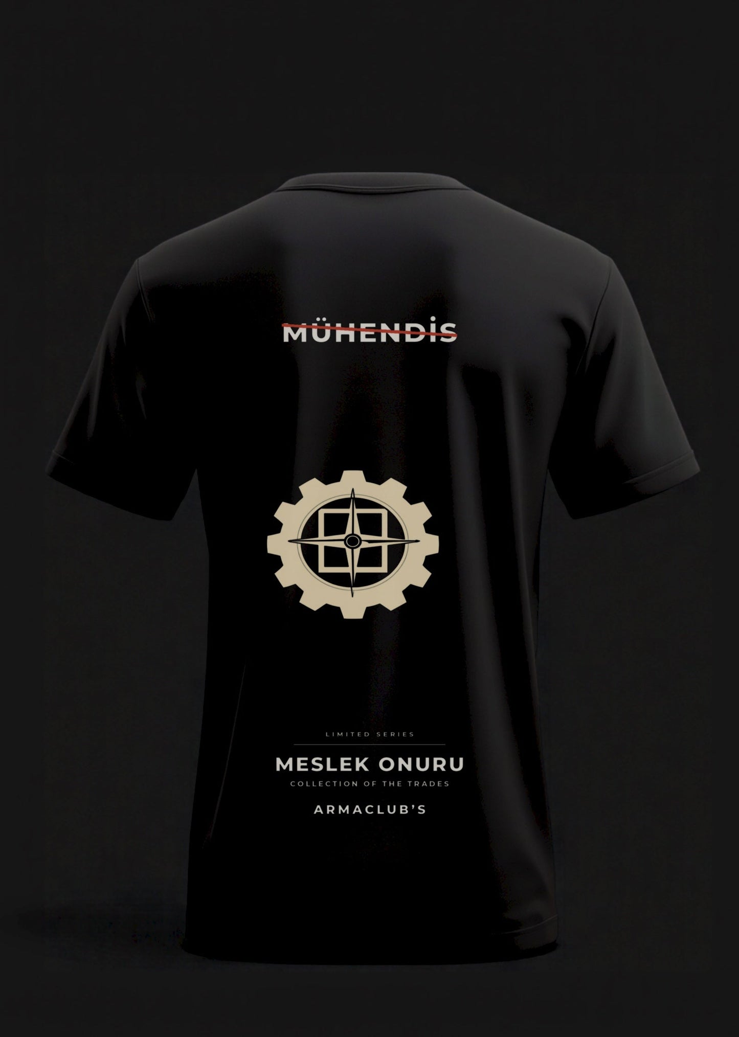 Mühendis · Oversize Tee