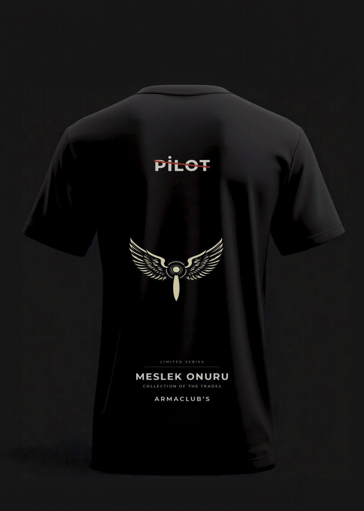 Pilot · Oversize Tee