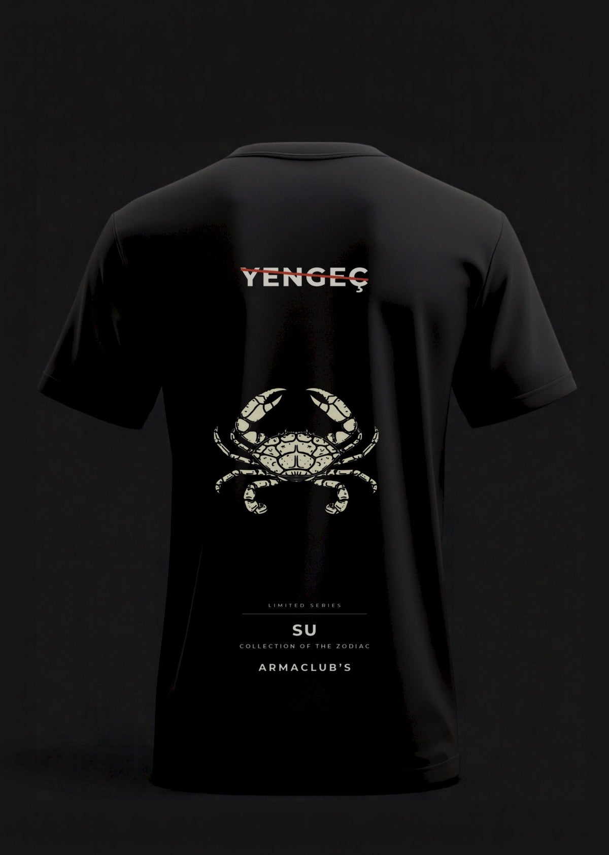 Krebs · Oversize T-Shirt